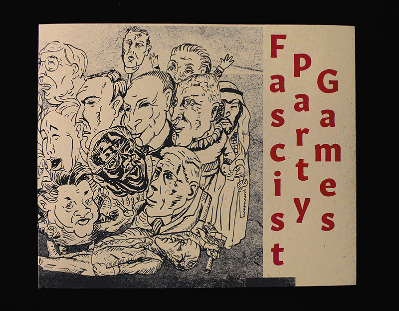 Fascist Party Games by Art Hazelwood