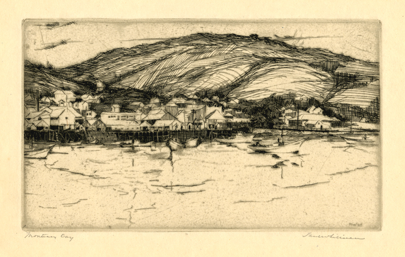 Monterey Bay by Paul Lingenbrink Whitman