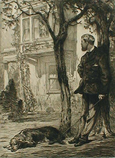 Nocturne, Bellagio by James David Smillie Annex Galleries Fine Prints