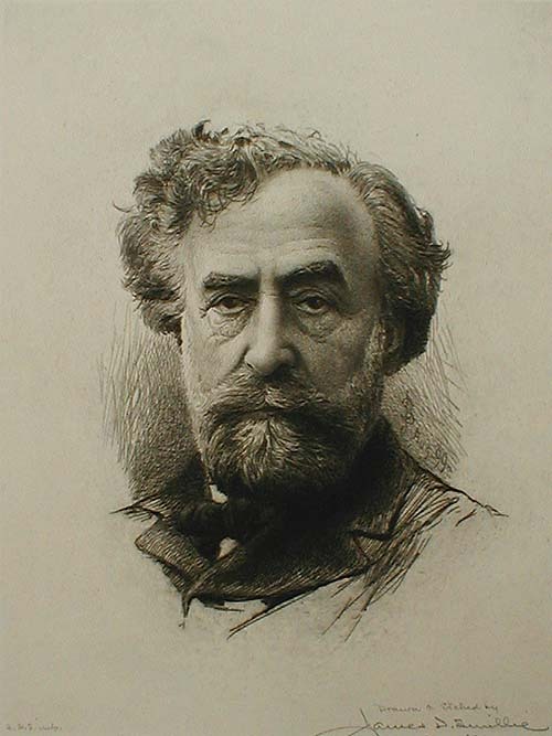 Portrait of Dr. Abraham Jacobi by James David Smillie Annex Galleries Fine Prints