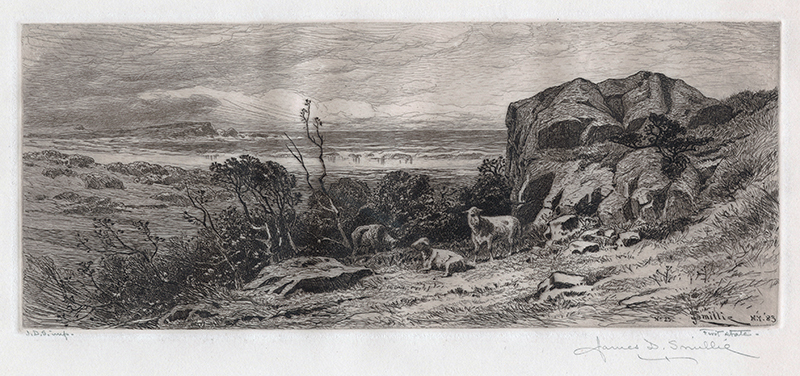 A Bit on Marblehead Neck by James David Smillie