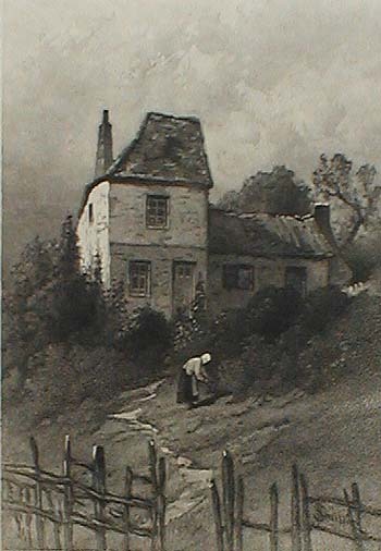 Old House Near Boulogne by James David Smillie