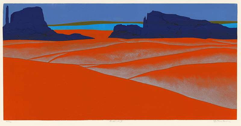 Badlands II by Beatrice Berlin