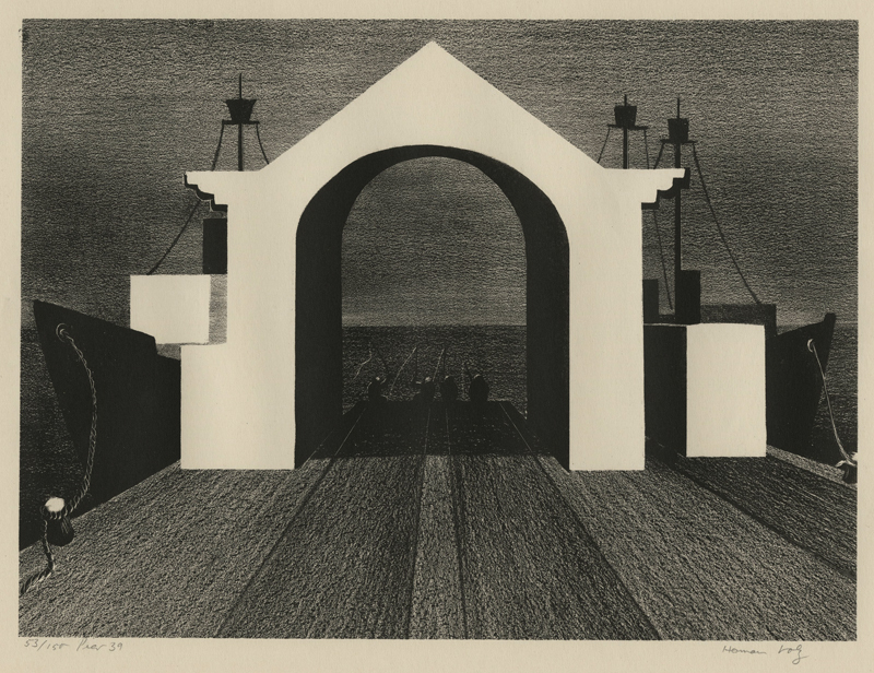 Pier 39 by Herman Roderick Volz