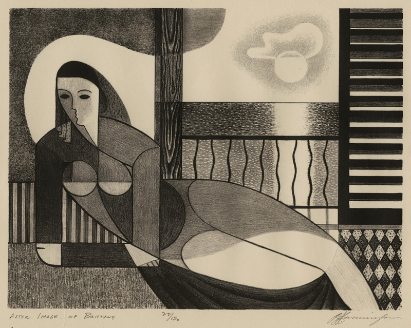 After Image of Brittany by Benjamin Cunningham