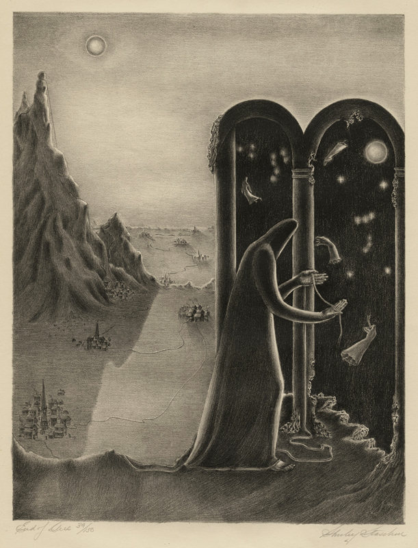 End of Clue by Shirley Staschen Triest