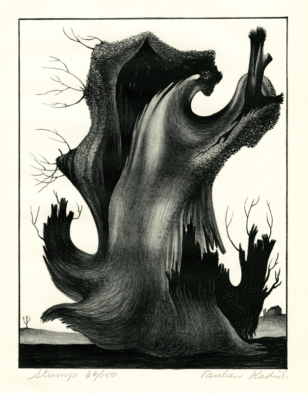 Stump by Reuben Kadish