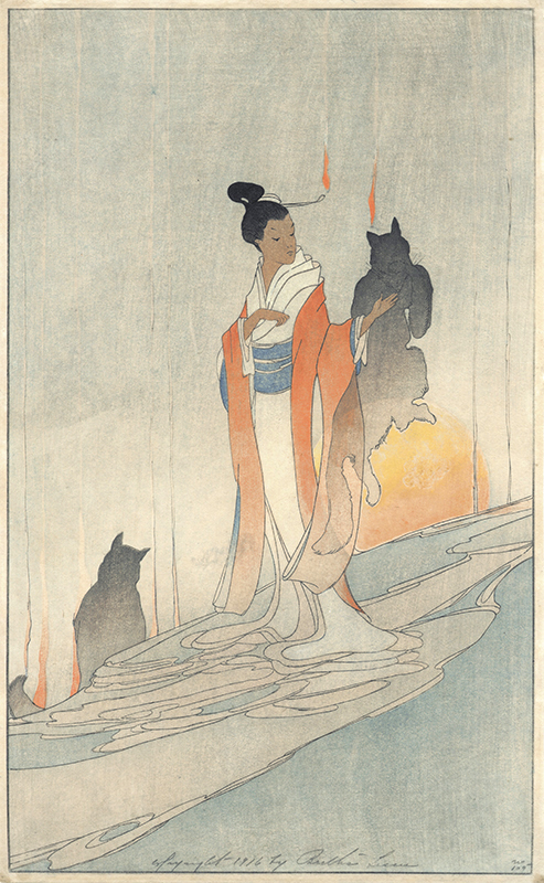 The Fox Woman by Bertha Lum