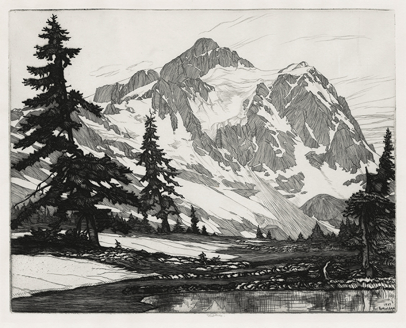 Shuksan by Roi George Partridge