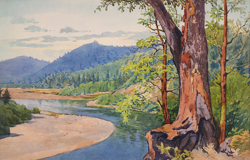 Russian River by William Seltzer Rice