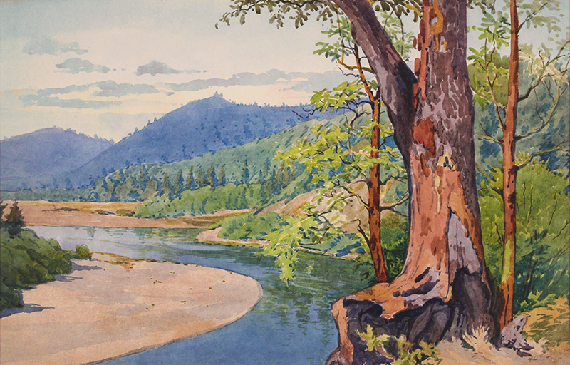 Russian River by William Seltzer Rice