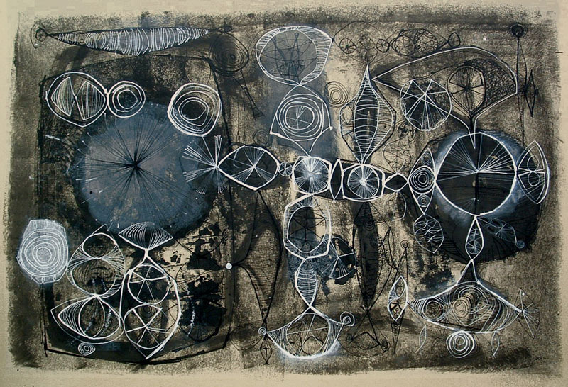 Terraqueous Division (Subterranean series) by Kenneth Nack