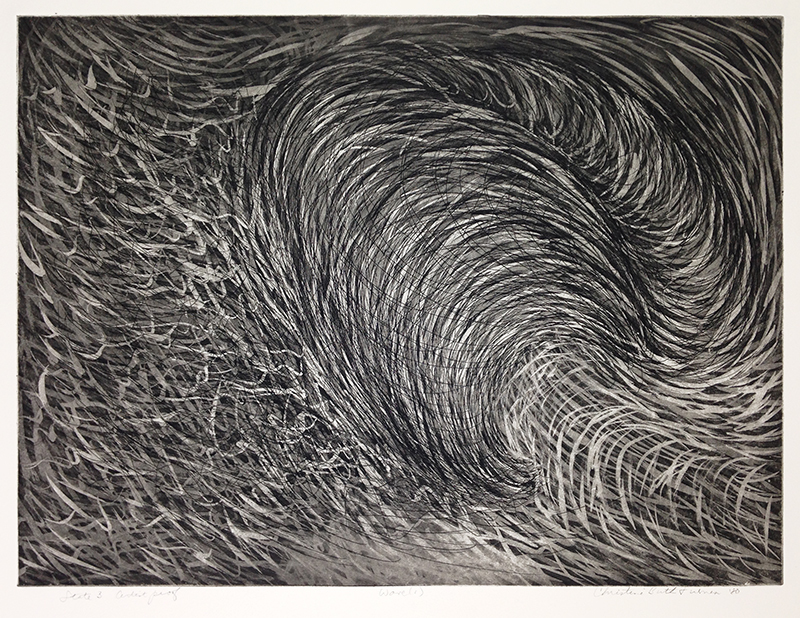 Wave (I) by Christine Buth-Furness