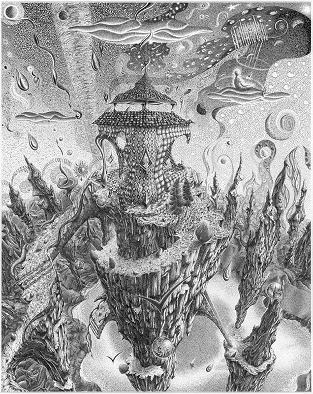 The End of Knowledge, the Path of Annihilation by Christian Quintin