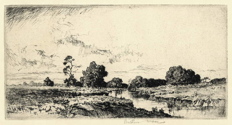 Wet-Weather Branch by Arthur William Hall