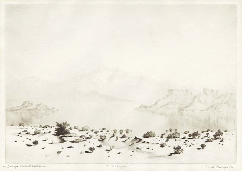 A Mirage; a.k.a. A Mirage Arizona by George Elbert Burr