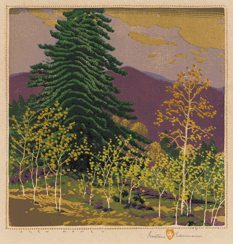 Aspen Money by Gustave Baumann