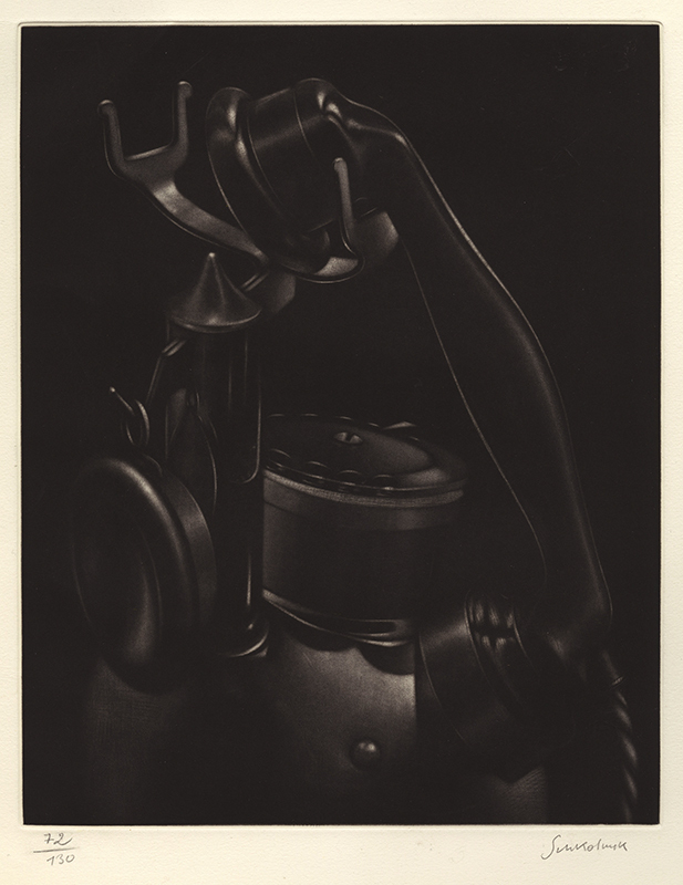 Le Téléphone by Laurent Schkolnyk