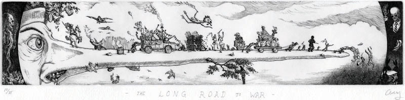 The Long Road to War by David Avery