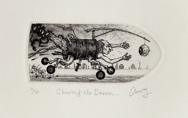 Chasing the Dream by David Avery
