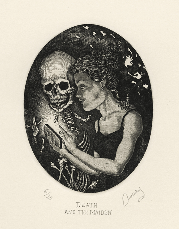 Death and the Maiden by David Avery