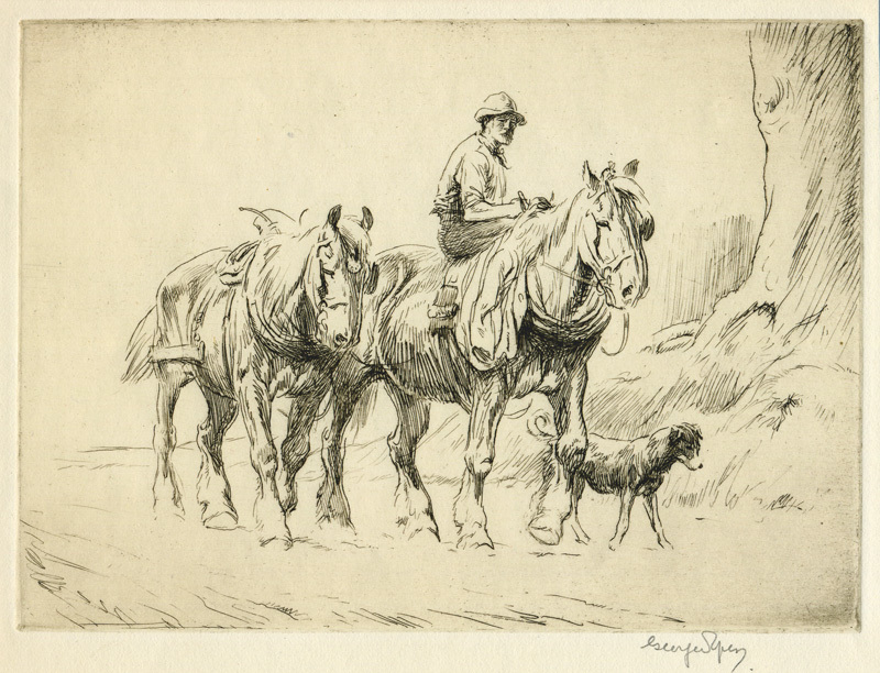 Going to Work by George Soper
