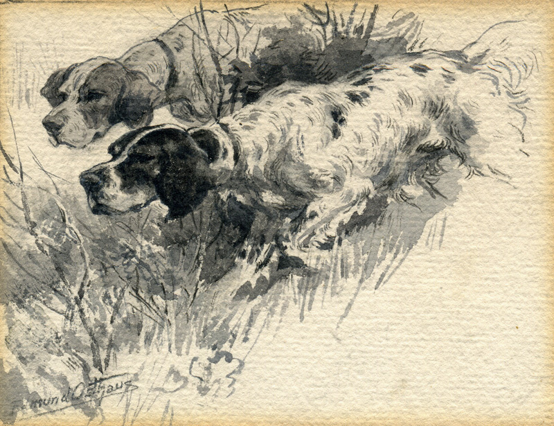 Osthaus dog sales paintings