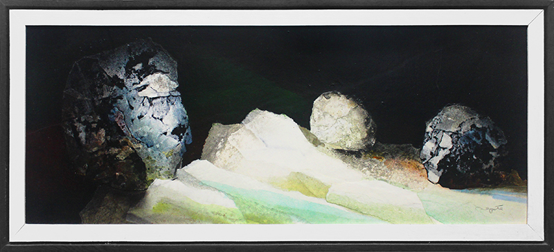 Three in the Abyss by Alexander Nepote
