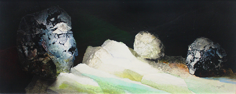 Three in the Abyss by Alexander Nepote