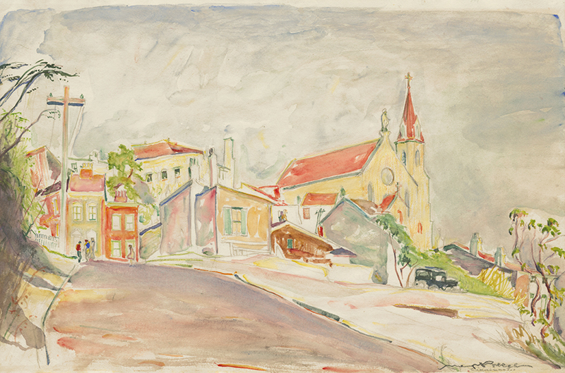 Cincinnati (The Church of the Immaculata) by Max Pollak
