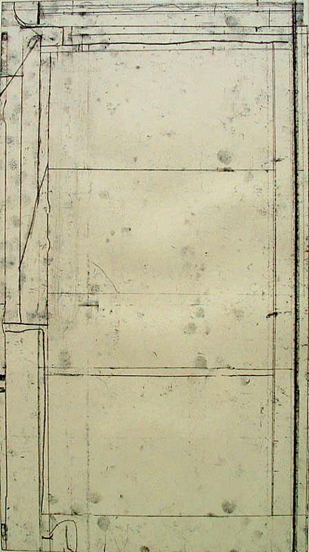 Untitled #6  from the portfolio Six Soft-ground Etchings by Richard Diebenkorn