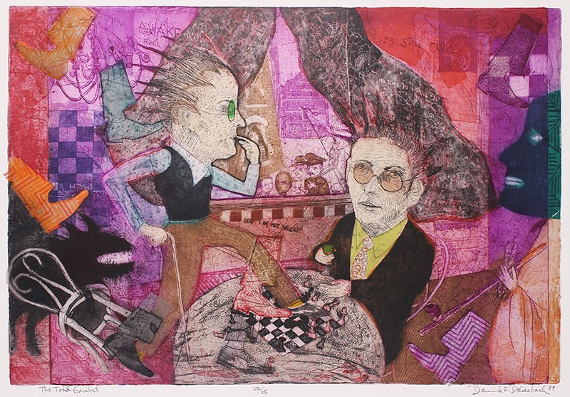 The Todd Gambit by David Fraiser Driesbach