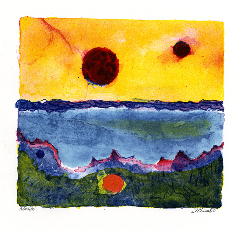 Two Suns by Dennis Ray Beall