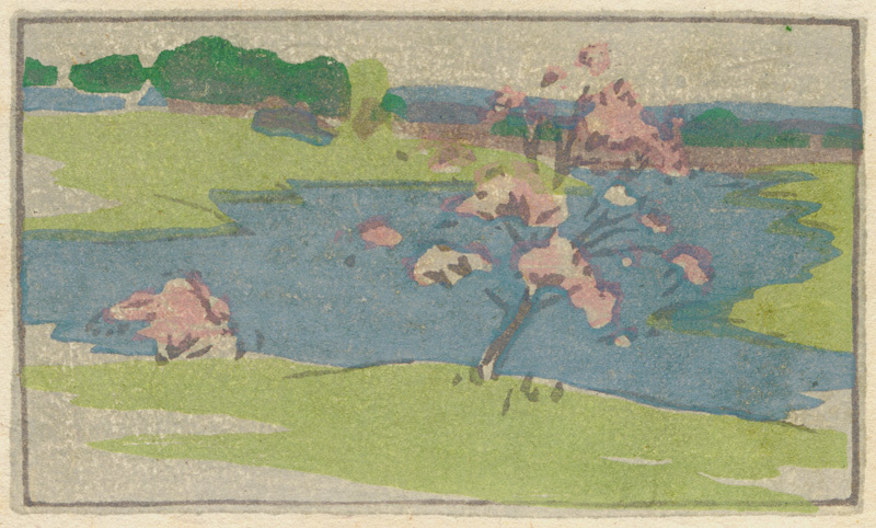 Nabbys Point by Arthur Wesley Dow