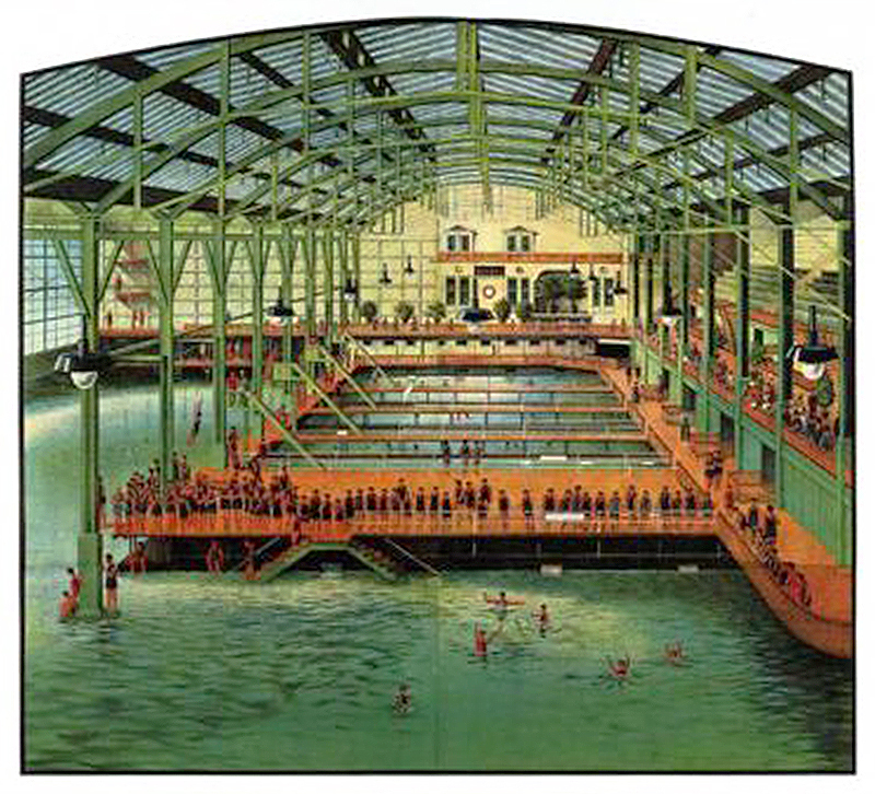 Sutro Baths (San Francisco) by Unidentified