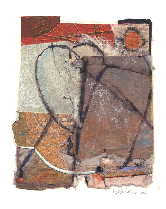 Untitled collage by Doris Seidler