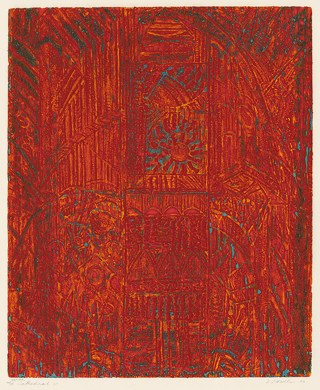 Cathedral VI by Doris Seidler