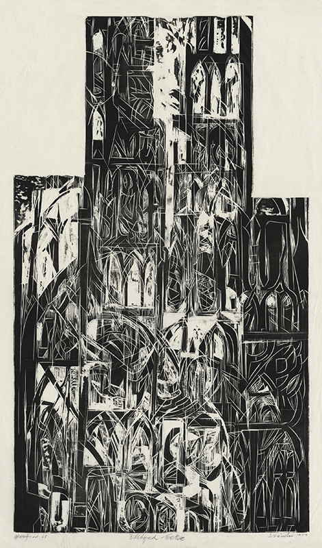 Blitzed Gothic by Doris Seidler