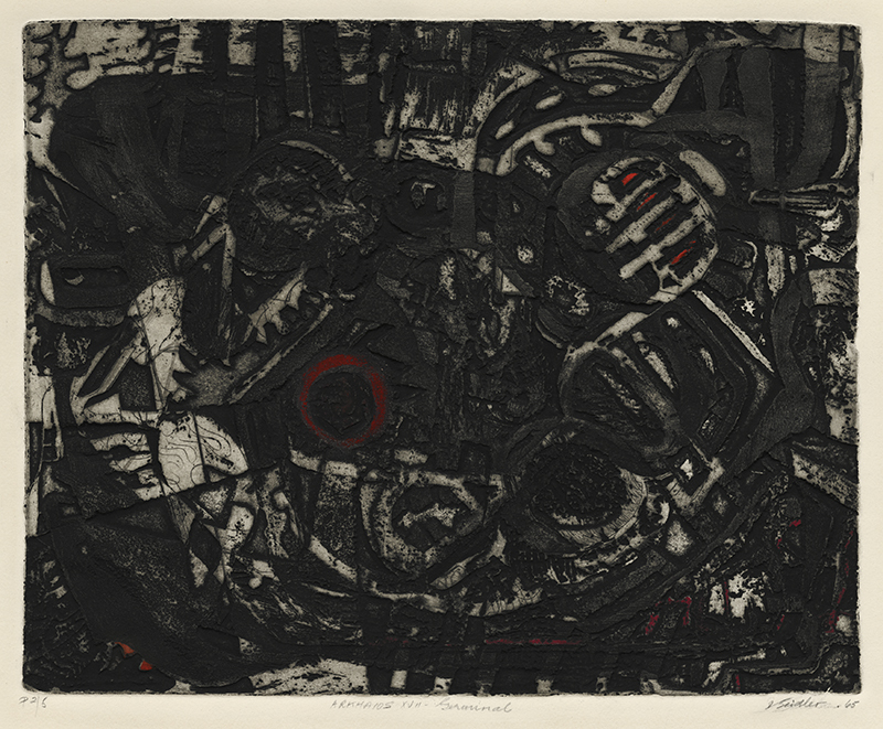 Arkhaios XVII–Germinal by Doris Seidler