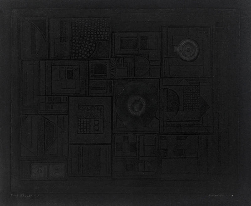 Black #1 by Doris Seidler