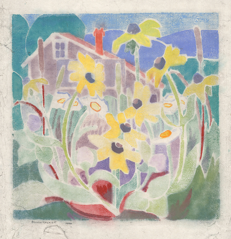 Daisies by Blanche Lazzell