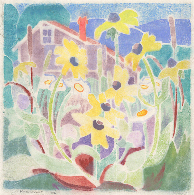 Daisies by Blanche Lazzell