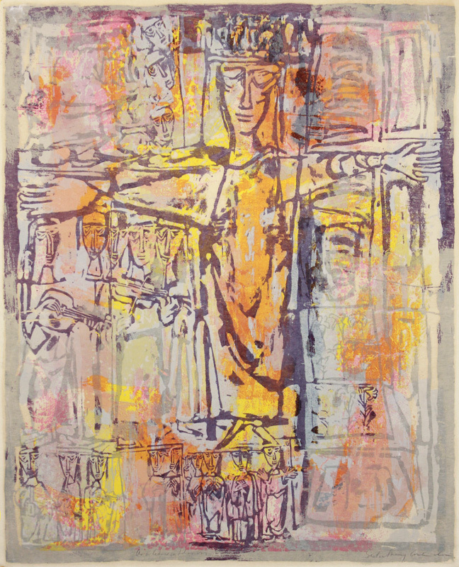 As a Cedar of Lebanon by Mary Corita Kent