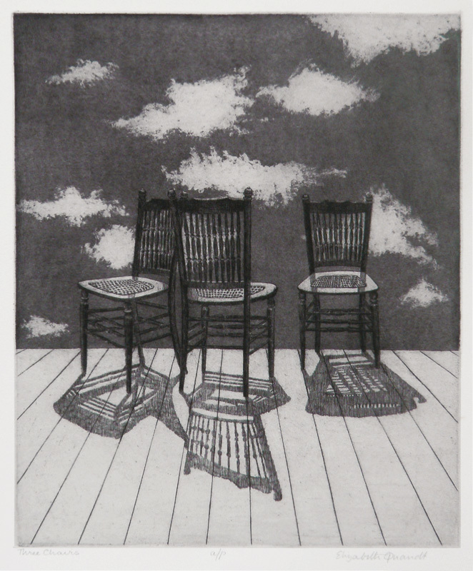 Three Chairs by Elizabeth Quandt