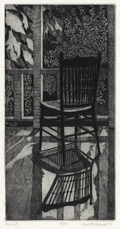 Porch II by Elizabeth Quandt
