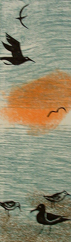 Shore Birds III by Edward Ryden