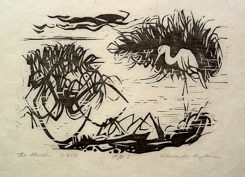 The Marsh by Edward Ryden