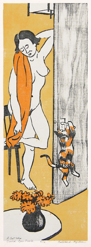 A Cat Who Could Open Doors by Edward Ryden