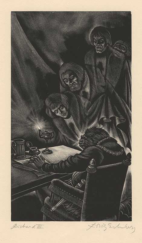 Richard III by Fritz Eichenberg