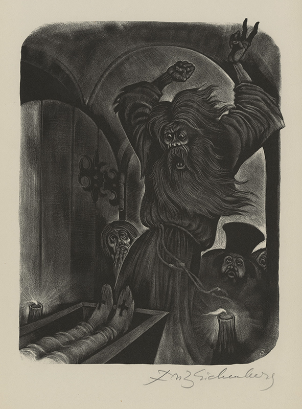 (Brothers Karamazov) by Fritz Eichenberg